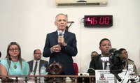 Câmara Municipal de Valença realiza sessão inaugural com mensagem do Prefeito Marcos Medrado. 