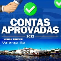 Câmara Municipal tem contas de 2022 aprovadas pelo TCM-BA.